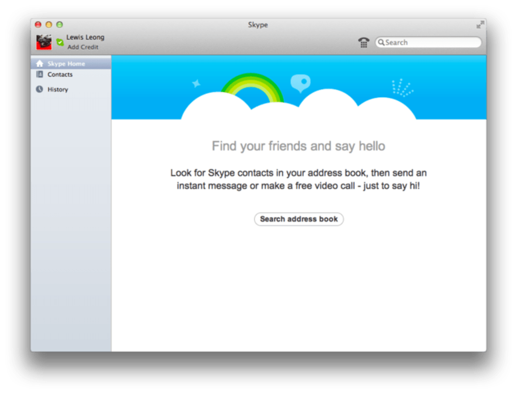 skype for mac 7.58